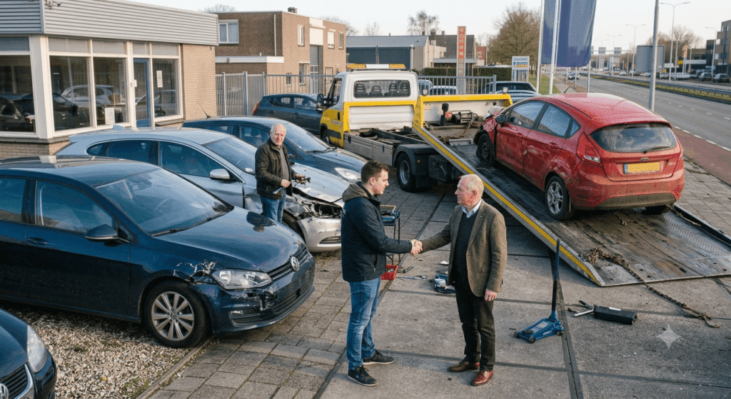 Auto inkoop ede