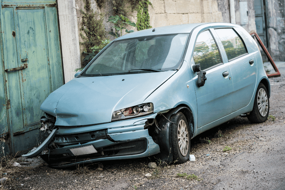 Waarde Kapotte Auto